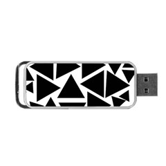 Template Black Triangle Portable Usb Flash (one Side) by BangZart