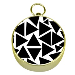 Template Black Triangle Gold Compasses by BangZart