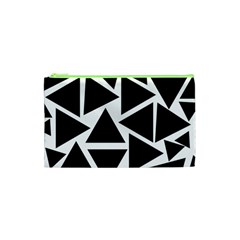 Template Black Triangle Cosmetic Bag (xs) by BangZart