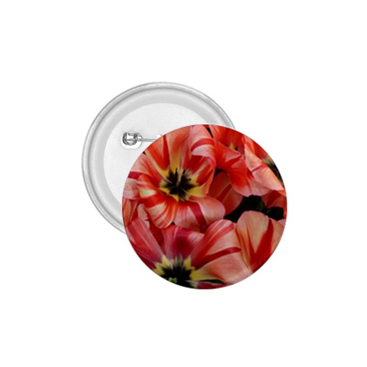 Tulips Flowers Spring 1.75  Buttons