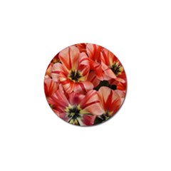 Tulips Flowers Spring Golf Ball Marker