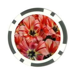 Tulips Flowers Spring Poker Chip Card Guard by BangZart