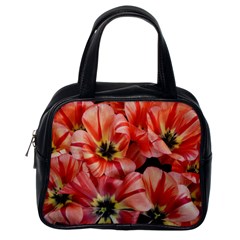 Tulips Flowers Spring Classic Handbags (one Side) by BangZart