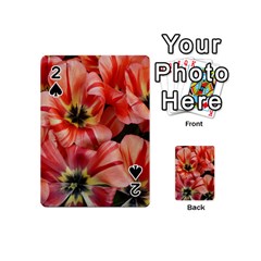 Tulips Flowers Spring Playing Cards 54 (mini)  by BangZart