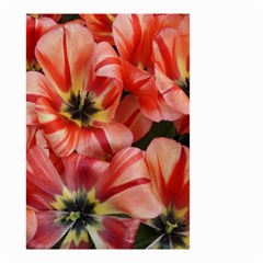 Tulips Flowers Spring Small Garden Flag (two Sides) by BangZart