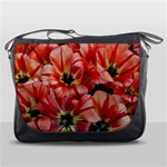 Tulips Flowers Spring Messenger Bags Front