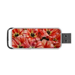 Tulips Flowers Spring Portable Usb Flash (two Sides) by BangZart