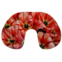 Tulips Flowers Spring Travel Neck Pillows by BangZart