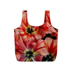 Tulips Flowers Spring Full Print Recycle Bags (s)  by BangZart