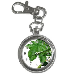 Plant Berry Leaves Green Flower Key Chain Watches by BangZart