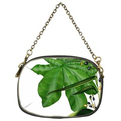 Plant Berry Leaves Green Flower Chain Purses (one Side)  by BangZart