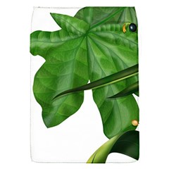 Plant Berry Leaves Green Flower Flap Covers (s)  by BangZart