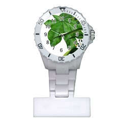 Plant Berry Leaves Green Flower Plastic Nurses Watch by BangZart