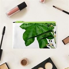 Plant Berry Leaves Green Flower Cosmetic Bag (xs) by BangZart