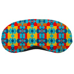 Pop Art Abstract Design Pattern Sleeping Masks