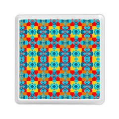 Pop Art Abstract Design Pattern Memory Card Reader (square)  by BangZart