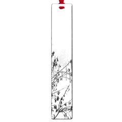 Snow Winter Cold Landscape Fence Large Book Marks by BangZart