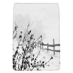 Snow Winter Cold Landscape Fence Flap Covers (s)  by BangZart