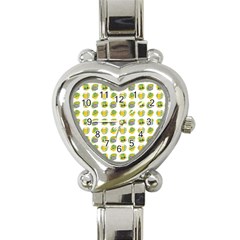 St Patrick S Day Background Symbols Heart Italian Charm Watch by BangZart