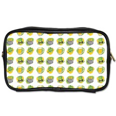 St Patrick S Day Background Symbols Toiletries Bags by BangZart