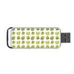 St Patrick S Day Background Symbols Portable USB Flash (One Side) Front