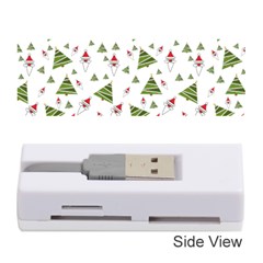 Christmas Santa Claus Decoration Memory Card Reader (stick)  by BangZart