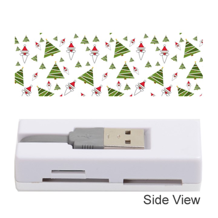 Christmas Santa Claus Decoration Memory Card Reader (Stick) 