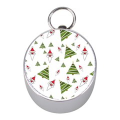 Christmas Santa Claus Decoration Mini Silver Compasses by BangZart