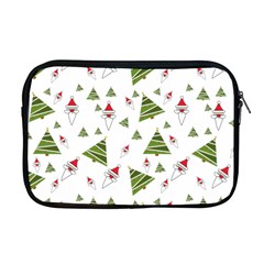 Christmas Santa Claus Decoration Apple Macbook Pro 17  Zipper Case by BangZart