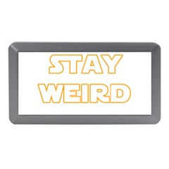 Stay Weird Memory Card Reader (mini) by Valentinaart