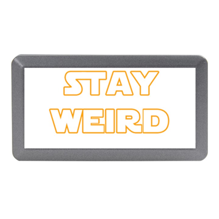 Stay weird Memory Card Reader (Mini)