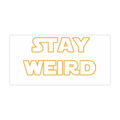 Stay Weird Yoga Headband