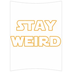 Stay Weird Back Support Cushion