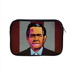 George W Bush Pop Art President Usa Apple Macbook Pro 15  Zipper Case by BangZart