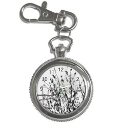 Snow Winter Cold Landscape Fence Key Chain Watches by BangZart