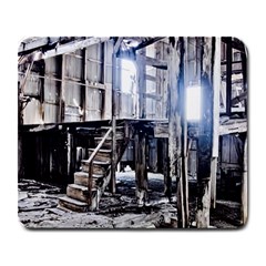 House Old Shed Decay Manufacture Large Mousepads by BangZart