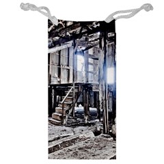 House Old Shed Decay Manufacture Jewelry Bag by BangZart