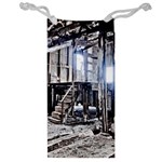 House Old Shed Decay Manufacture Jewelry Bag Front