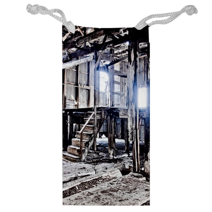 House Old Shed Decay Manufacture Jewelry Bag