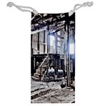 House Old Shed Decay Manufacture Jewelry Bag Back