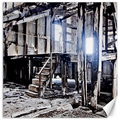 House Old Shed Decay Manufacture Canvas 20  X 20   by BangZart