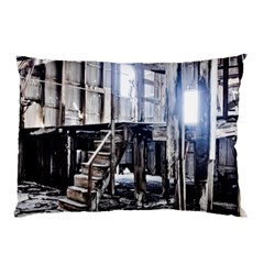 House Old Shed Decay Manufacture Pillow Case by BangZart