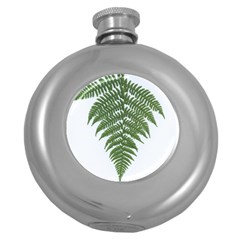 Boating Nature Green Autumn Round Hip Flask (5 Oz) by BangZart