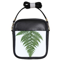 Boating Nature Green Autumn Girls Sling Bags