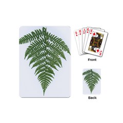 Boating Nature Green Autumn Playing Cards (mini)  by BangZart