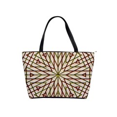 Kaleidoscope Online Triangle Shoulder Handbags by BangZart