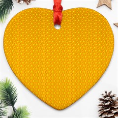 Texture Background Pattern Ornament (heart) by BangZart