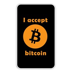 I Accept Bitcoin Memory Card Reader by Valentinaart