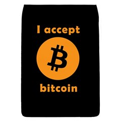 I Accept Bitcoin Flap Covers (s)  by Valentinaart