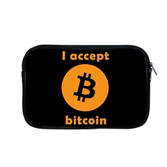 I Accept Bitcoin Apple Macbook Pro 13  Zipper Case by Valentinaart